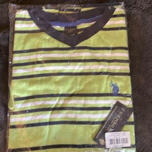 US Polo Association NEW boys t-shirt Size 14/16 BNWT